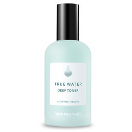 THANK YOU FARMER True Water Deep Toner, Τονωτική Λοσιόν Βαθιάς Ενυδάτωσης - 150ml