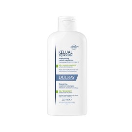 DUCRAY Kelual Squanorm Anti Dandruff Shampoo, Σαμπουάν Κατά της Λιπαρής Πιτυρίδας - 200ml