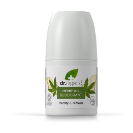 DR.ORGANIC Hemp Oil Deodorant, Αποσμητικό με Βιολογικό Έλαιο Κάνναβης - 50ml