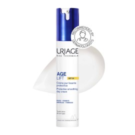 URIAGE Age Lift Protective Smoothing Day Cream SPF30, Αντιρυτιδική Προστατευτική Καταπραϋντική Κρέμα Ημέρας - 40ml