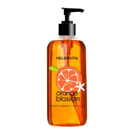 HELENVITA Shower Gel & Bubble Bath Orange Blossom, Αφρόλουτρο Εμπλουτισμένο με Χυμό Πορτοκαλιού - 490ml