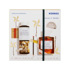 KORRES Conscious Fragrances Philosia Eau de Toilette - 50ml & Αφρόλουτρο - 250ml