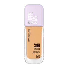 MAYBELLINE Super Stay Lumi Matte Foundation, για Κάλυψη Μακράς Διάρκειας, 128 Μπεζ - 35ml