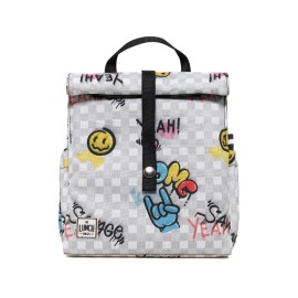 THE LUNCH BAGS Kids Version Lunchbag, Graffiti