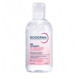 BIODERMA Sensibio AR+ Micellar Gel, Δερματολογικό Micellar Gel με Καταπραϋντική Δράση Κατά της Ερυθρότητας - 250ml