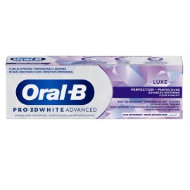 ORAL-B Pro 3D White Luxe Perfection, Λευκαντική Οδοντόκρεμα - 75ml