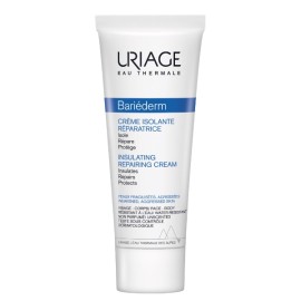 URIAGE Bariederm Insulating Repairing Cream, Κρέμα Ανάπλασης & Μόνωσης για τη Δερματίτιδα εξ Επαφής - 75ml