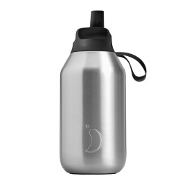 CHILLYS Bottle Series 2 Flip, Μπουκάλι- Θερμός, Stainless Steel - 350ml