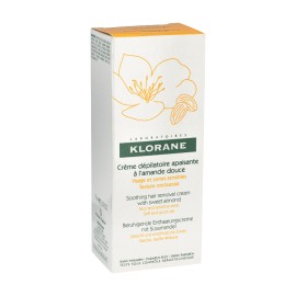 KLORANE Creme Depilatoire Apaisante, Αποτριχωτική Κρέμα για Πρόσωπο & Ευαίσθητες Περιοχές - 75ml