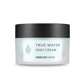 THANK YOU FARMER True Water Deep Cream, Κρέμα Βαθιάς Ενυδάτωσης με Υφή Μελιού - 50ml