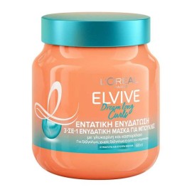 ELVIVE Dream Long Curls Mask, 3 σε 1 Μάσκα για Σγουρά Μαλλιά - 680ml