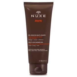 NUXE Multi Use Shower Gel, Πολυχρηστικό Αφρόλουτρο για Σώμα-Μαλλιά-Πρόσωπο - 200ml