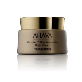 AHAVA Osmoter Skin-Responsive Night Cream, Θεραπεία Νυκτός που Ενισχύει τη Νεότητα - 50ml