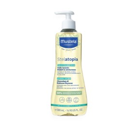 MUSTELA Stelatopia Cleansing Oil, Anti- Itching, Λάδι Καθαρισμού για Ατοπικό Δέρμα - 500ml