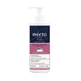 PHYTO Kids Boucles Intenses Magic Shampoo & Body Wash, Μαγικό Σαμπουάν & Αφρόλουτρο για Παιδιά με Σγουρά Μαλλιά - 400ml