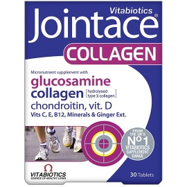 VITABIOTICS Jointace Collagen - 30tabs