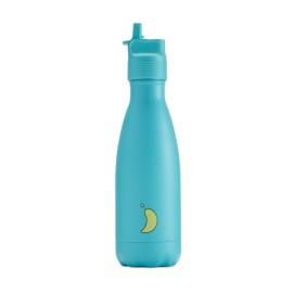 CHILLYS Original Kids Bottle, Μπουκάλι- Θερμός για Παιδιά, Aqua - 350ml