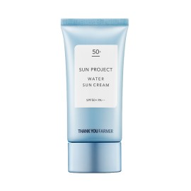 THANK YOU FARMER Sun Project Water Sun Cream SPF50+ PA+++, Ενυδατική Αντηλιακή Κρέμα - 50ml