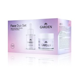 GARDEN Face Duo Set No5 Nourishing Night Cream, Θρεπτική Κρέμα Νυκτός - 50ml & Retinol Serum, Ορός Ρετινόλης - 30ml