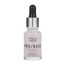 MUA Pro/ Base Rose Facial Essence, Βάση για Λάμψη - 15ml