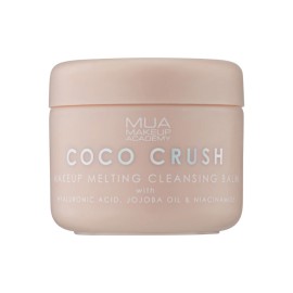 MUA Coco Crush Makeup Melting Cleansing Balm, Βάλσαμο Καθαρισμού Μακιγιάζ με Υαλουρονικό, Νιασιναμίδη & Τζοτζόμπα - 22gr