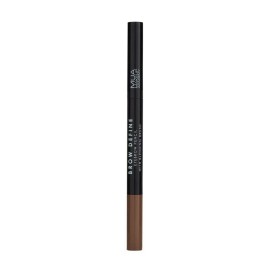 MUA Brow Define Eyebrow Pencil With Blending Brush, Mid Brown, Μολύβι Φρυδιών - 0.25gr