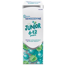 SENSODYNE ProSmalto Junior 6-12y, Παιδική Οδοντόκρεμα για τα Ευαίσθητα Δόντια - 50ml