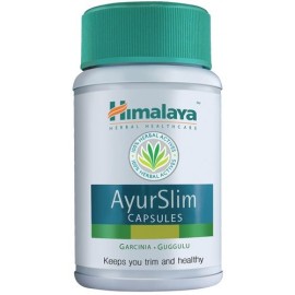 HIMALAYA Ayurslim, Συμπλήρωμα Διατροφής για Φυσικό Έλεγχο του Βάρους - 60caps