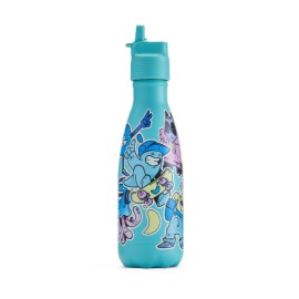 CHILLYS Original Kids Bottle, Μπουκάλι- Θερμός για Παιδιά, Sticker - 350ml