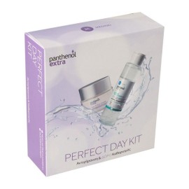 PANTHENOL EXTRA Σετ Perfect Day Kit, Face & Eye Cream - 50ml & Δώρο Micellar True Cleanser - 100ml