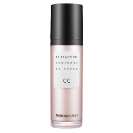 THANK YOU FARMER Be Beautiful Luminous CC Cream, Κρέμα Λάμψης CC με Χαριτωμένες Πέρλες - 40ml