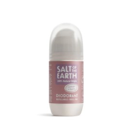 SALT OF THE EARTH Deodorant Refillable Roll-On, Lavender/Vanilla, Επαναγεμιζόμενο Αποσμητικό - 75ml