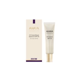 AHAVA Even Tone CC Cream SPF30, Κρέμα Διόρθωσης Χρώματος - 30ml