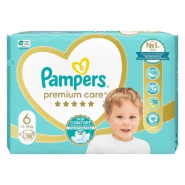 PAMPERS Premium Care No 6 (13-18kg) - 38τεμ