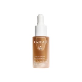 CAUDALIE Self Tan Sun Drops, Αυτομαυριστικές Σταγόνες που Aναμειγνύονται με την Κρέμα Προσώπου - 15ml