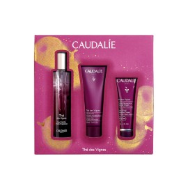 CAUDALIE Fresh Fragrance Thé des Vignes, Γυναικείο Άρωμα - 50ml & ΔΩΡΟ Shower Gel Thé des Vignes - 50ml & Hand & Nail Repairing Cream Thé des Vignes - 30ml