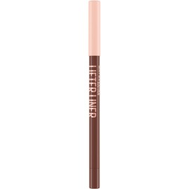 MAYBELLINE Lifter Liner, Lip Liner, Μολύβι Χειλιών με Yαλουρονικό Οξύ, 01 Cross The Line - 1τεμ