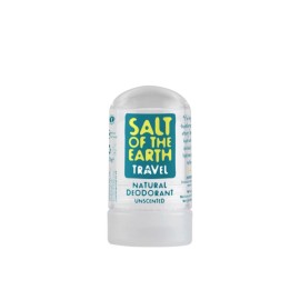 SALT OF THE EARTH Natural Deodorant Crystal, Uncented, Travel Size, Αποσμητικό Κρύσταλλος - 50gr