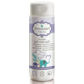 PHARMASEPT Baby Soft Milk Bath, Καθαριστικό Γαλάκτωμα - 200ml