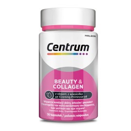 CENTRUM Beauty & Collagen, Πολυβιταμίνες για την Ενίσχυση της Υγείας & της Ομορφιάς του Σώματος - 30caps