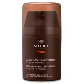 NUXE Men Moisturising Multi Purpose Gel, Ενυδατικό Gel Προσώπου - 50ml