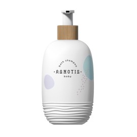 AGNOTIS Bath Shampoo, Βρεφικό Σαμπουάν Αφρόλουτρο - 400ml