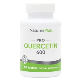 NATURES PLUS Pro Quercetin 600, Συμπλήρωμα Διατροφής με Κερσετίνη - 60tabs