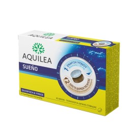 AQUILEA Sueno Συμπλήρωμα Διατροφής για Άγχος- Ύπνο - Νευρικό Σύστημα - 30caps