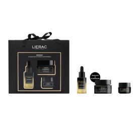 LIERAC Premium Le Serum Absolu, Απόλυτος Ορός Προσώπου Αντιγηραντικής Δράσης - 30ml & Crème Soyeuse Ανταλλακτικό - 50ml & Κρέμα Ματιών - 20ml