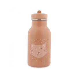 TRIXIE Insulated Drinking Bottle Mrs. Cat 350ml, Μπουκάλι Θερμός - 1τεμ