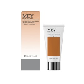 MEY Sun Emulsion Very High Protection SPF50+, Αντηλιακό Γαλάκτωμα Προσώπου & Σώματος, Πολύ Υψηλής Προστασίας - 100ml