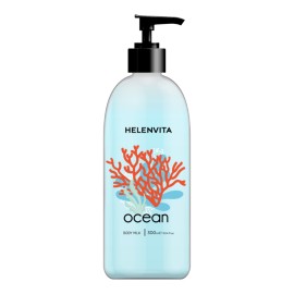 HELENVITA Body Milk Ocean, Γαλάκτωμα Σώματος Εμπλουτισμένο με Άρωμα με Νότες Θαλασσινής Αύρας - 300ml