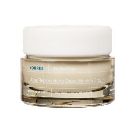 KORRES White Pine Ultra-Replenishing Deep Wrinkle Cream, Λευκή Πεύκη Κρέμα Ημέρας Αναπλήρωσης Όγκου για Πολύ Ξηρές Επιδερμίδες - 40ml