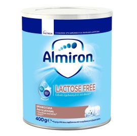 NUTRICIA Almiron FL, Γάλα για Βρέφη με Δυσανεξία στη Λακτόζη - 400gr